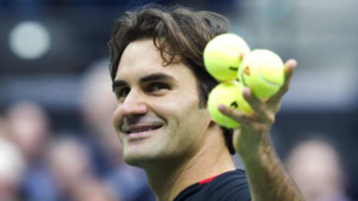 Roger Federer: 'I really enjoy it too much to stop'