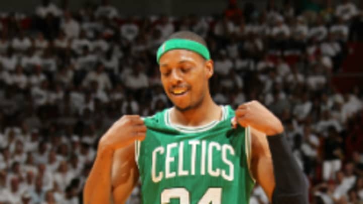Paul Pierce plans to test free agency, not ask for contract extension