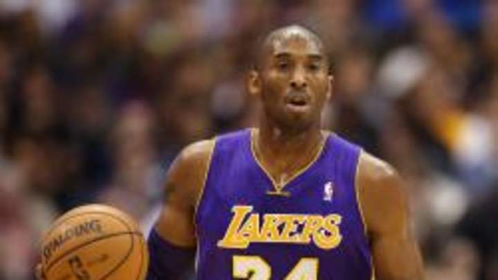 Kobe Bryant has flu, will be game-time decision vs Pacers