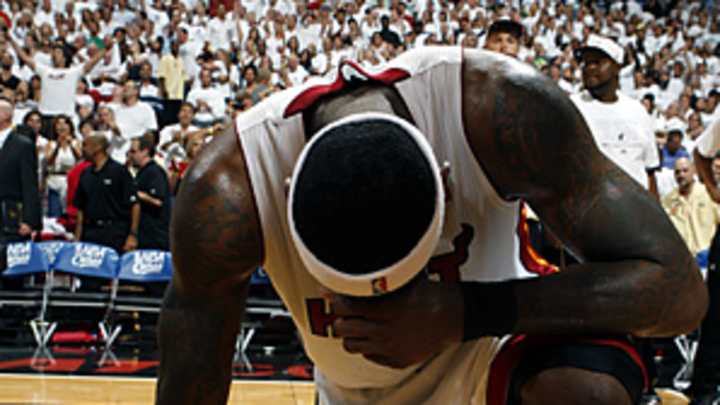 James, Heat clear important hurdle after ousting gritty Celtics in five