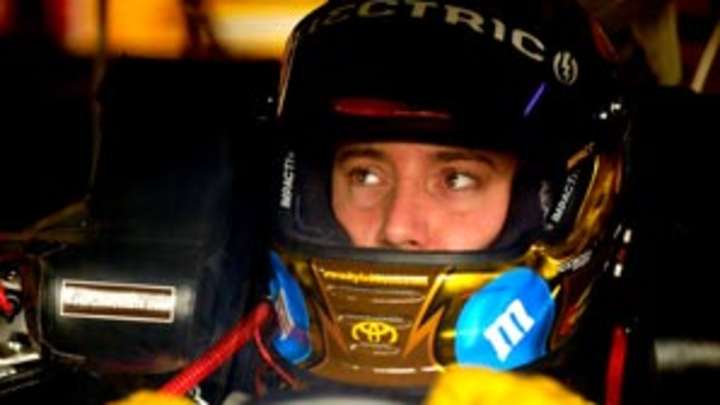 Thirteenth in points, Kyle Busch may be in driver's seat