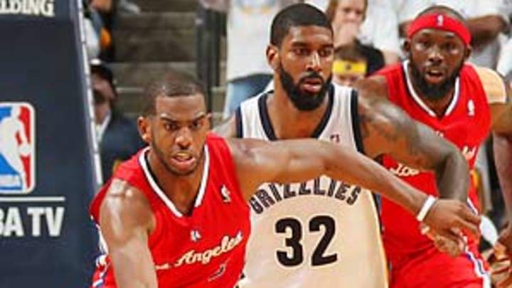 Clippers, Grizzlies live up to hype as Los Angeles stages Game 1 rally