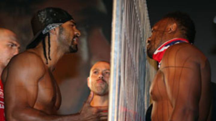 Heavyweight showdown between Haye, Chisora charged with animus