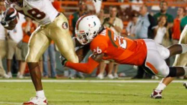 Dismissed Canes player Ray-Ray Armstrong appeals to get back on team