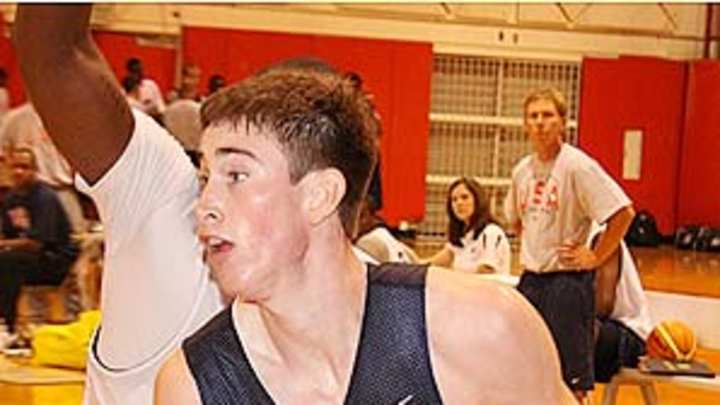 Butler's Hayward creates buzz at 19-and-under national team trials