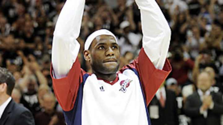 For an award that often doesn't make sense, LeBron a perfect MVP