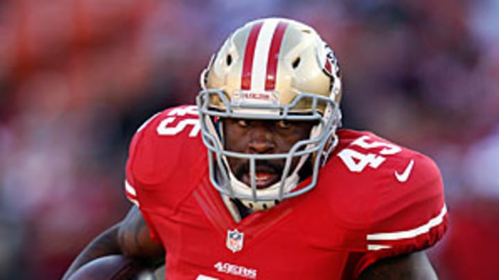 49ers suspend running back Brandon Jacobs