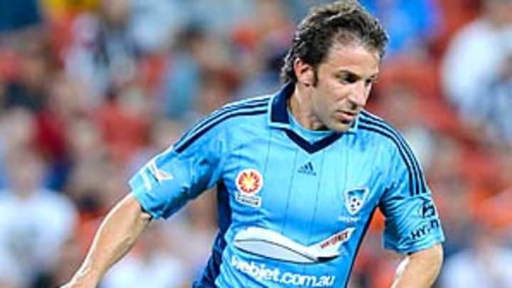 Sydney FC aims to extend Del Piero's A-League stay