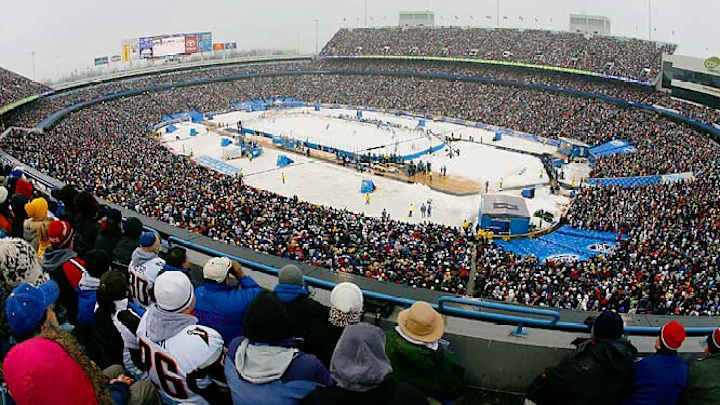 The 2008 NHL Winter Classic The 2008 NHL Winter Classic