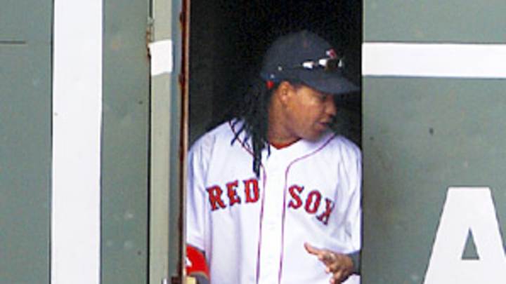 Red Sox react to Manny's misstep