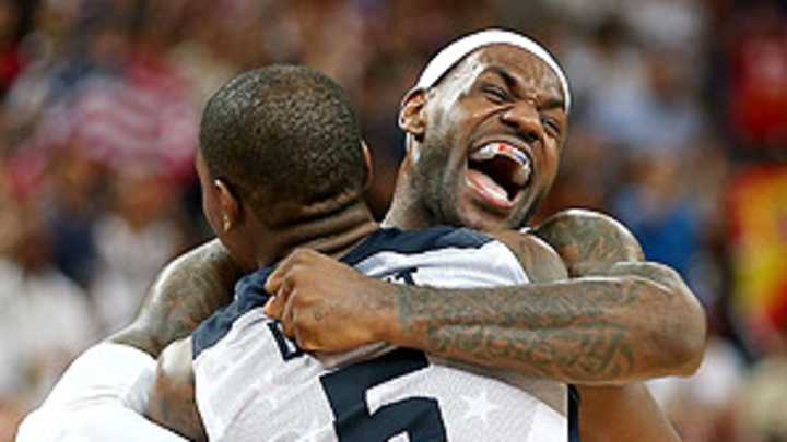 James to get Olympic banner from Heat Saturday James to get Olympic banner from Heat Saturday