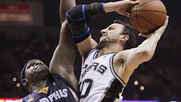 Ginobili, Parker come through for Spurs Ginobili, Parker come through for Spurs