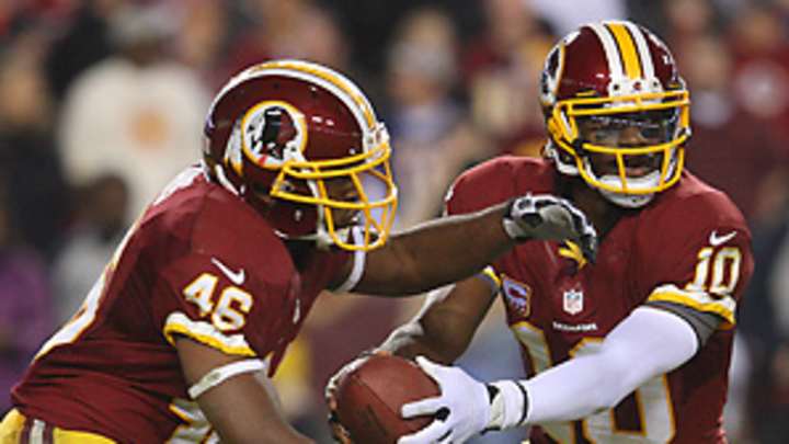 Griffin, 'Skins taking advantage of opponents' aggressive defense