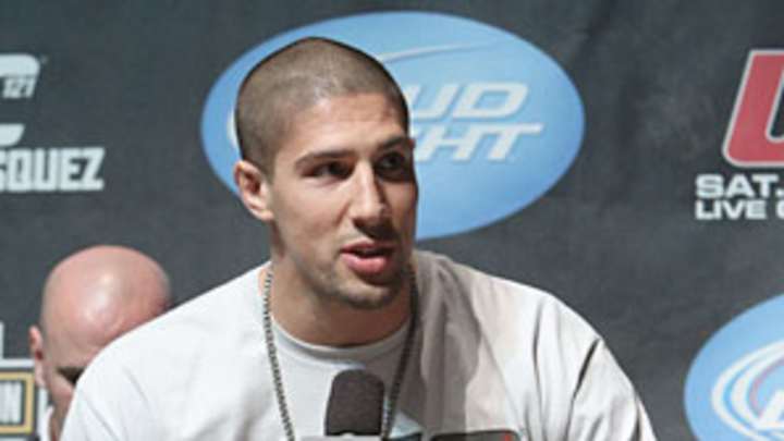 Schaub readies for Cro Cop test