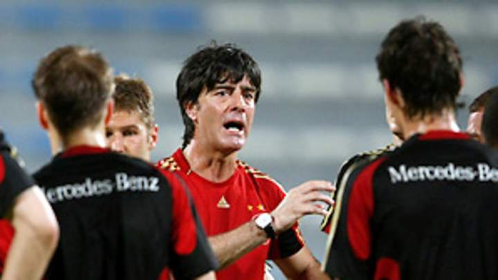 Evaluating the German game with national-team coach Joachim Löw Evaluating the German game with national-team coach Joachim Löw
