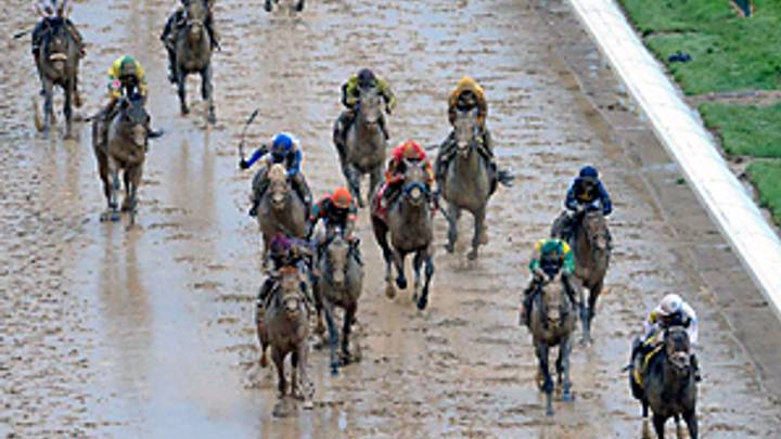 Kentucky Derby once again horse racing's escape from apathy