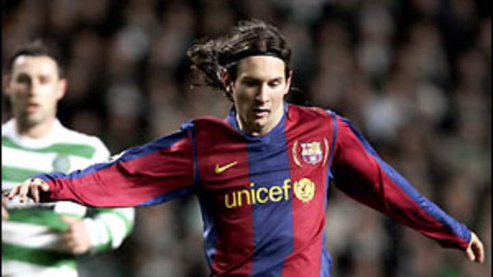 A not-so-fine Messi A not-so-fine Messi