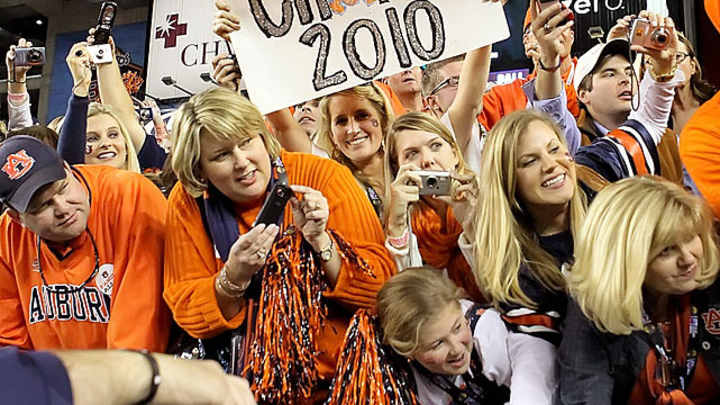 BCS Title Game Superfans