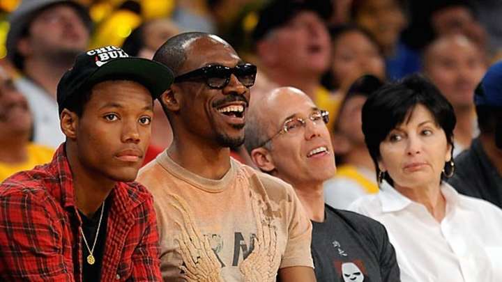 Celebrities at NBA Playoffs