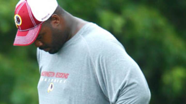 Redskins' Albert Haynesworth epitomizes worst in pro athlete