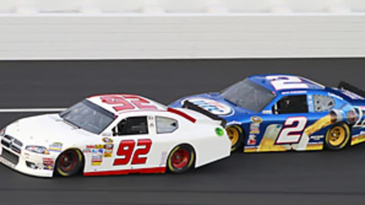 Keselowski, Yeley, Busch among winners at Daytona qualifiers Keselowski, Yeley, Busch among winners at Daytona qualifiers