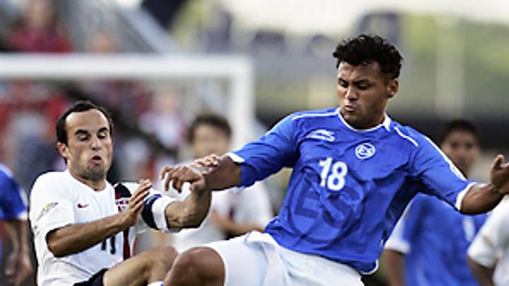 El Salvador's '10 World Cup march marked by unsavory accusations El Salvador's '10 World Cup march marked by unsavory accusations