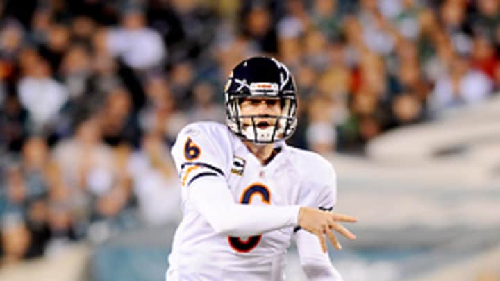 Jay Cutler delivers as Bears drop Eagles