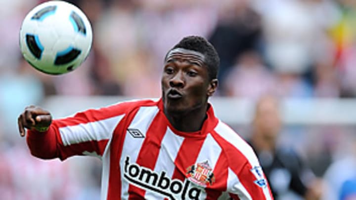 Gyan an early hit for Sunderland