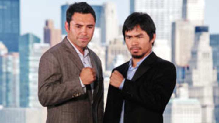 De La Hoya-Pacquiao all about bulk De La Hoya-Pacquiao all about bulk