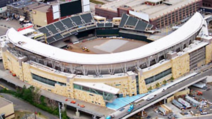 Open-air Target Field will let baseball breathe in Minnesota Open-air Target Field will let baseball breathe in Minnesota
