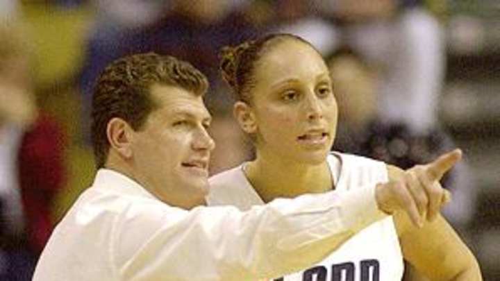 Olympics reunite ex-UConn star Diana Taurasi, Geno Auriemma Olympics reunite ex-UConn star Diana Taurasi, Geno Auriemma