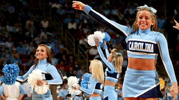 Tourney Cheerleaders: East Region