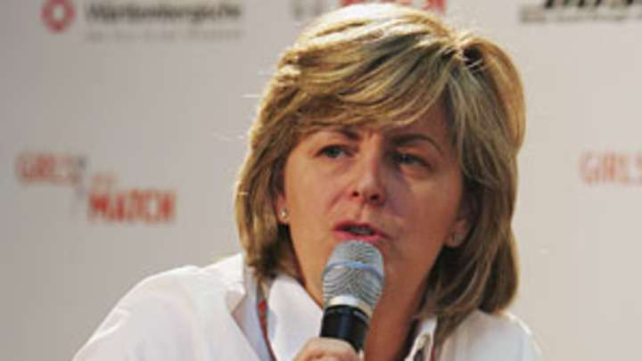 Ten questions with WTA Tour chief executive Stacey Allaster Ten questions with WTA Tour chief executive Stacey Allaster