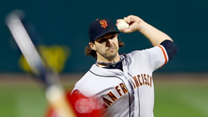 For one night, Zito's contract, losses were a thing of the past