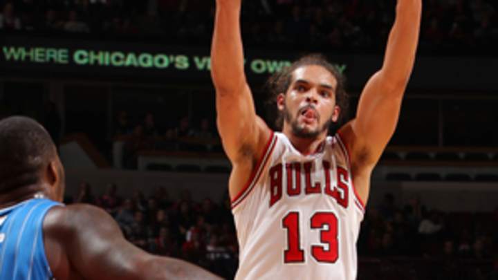 Magic upset over Joakim Noah's garbage-time burger try