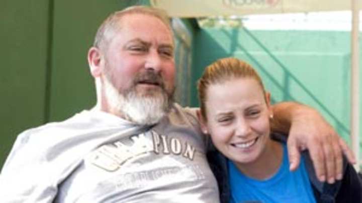 Jelena Dokic reconciles with estranged father
