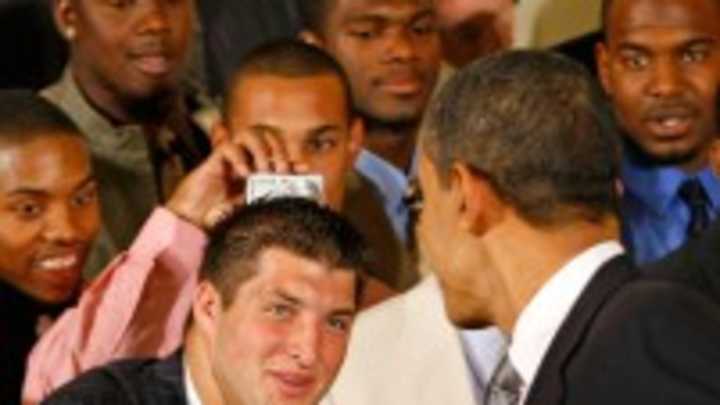 Tim Tebow edges Barack Obama in Nielsen poll for most preferred Thanksgiving guest