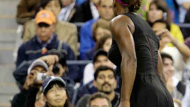 Serena's outburst common among athletes -- but not women
