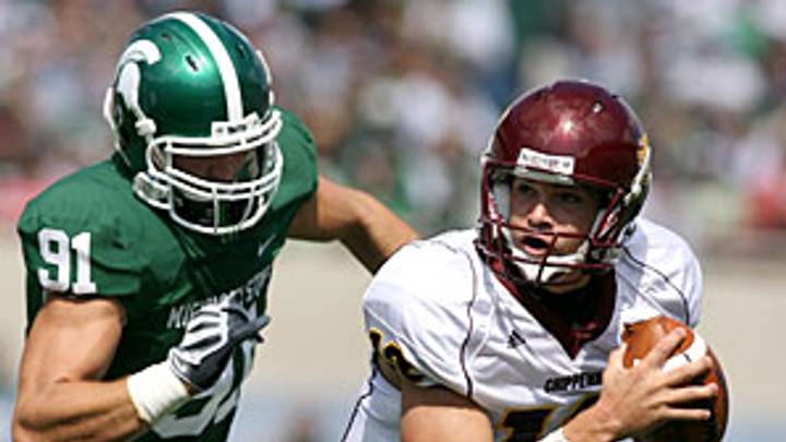 MAC chugs along as Central Michigan upsets Michigan State MAC chugs along as Central Michigan upsets Michigan State