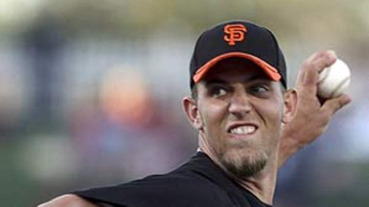 Top prospect Bumgarner gets taste of the scrutinized life