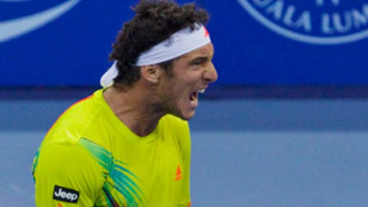 Monaco outlasts Nishikori to reach Malaysian final