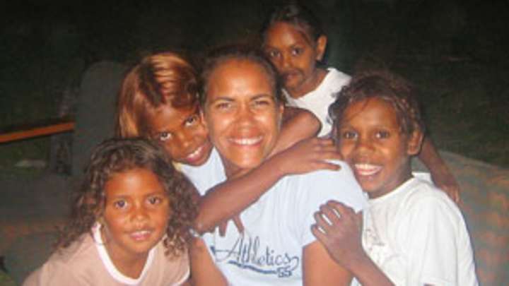 Catching Up With Cathy Freeman