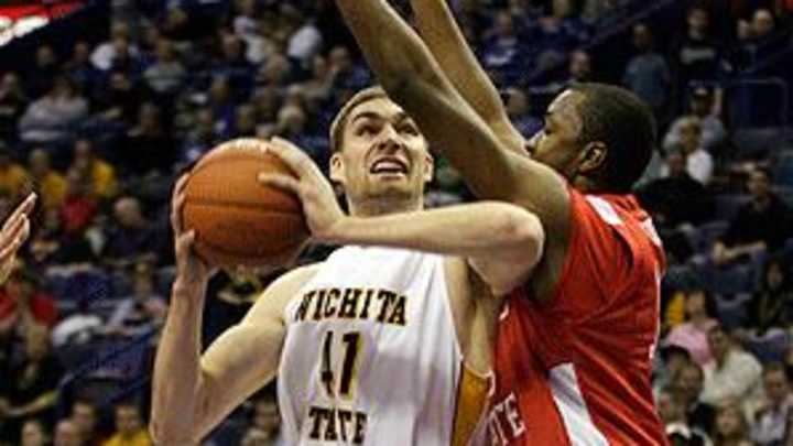 Wichita St. needs big man Stutz to toughen up to make deep NCAA run