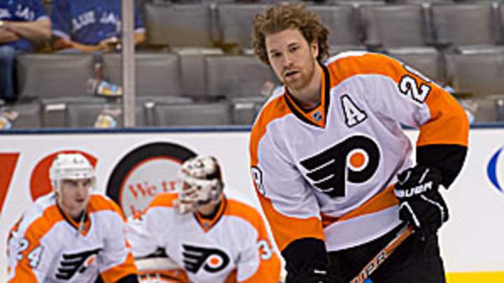 Claude Giroux emerging as leader of the new-look Flyers