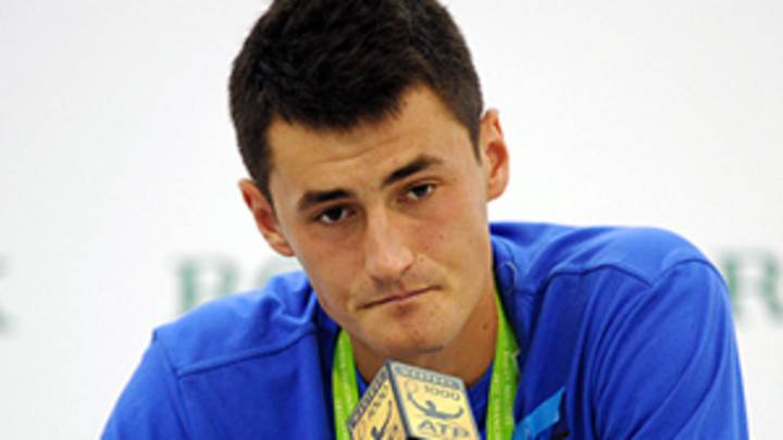 Bernard Tomic admits he didn't try his best in loss at Shanghai Masters