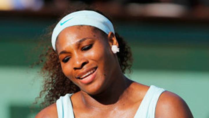 Serena Williams stunned in three sets in first round of French Open Serena Williams stunned in three sets in first round of French Open