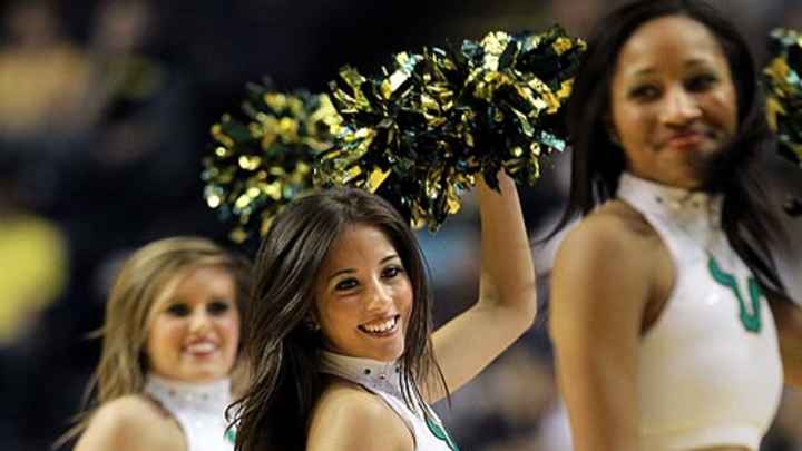 March Madness Cheerleaders