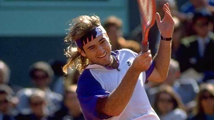 Iconic Photos of Andre Agassi