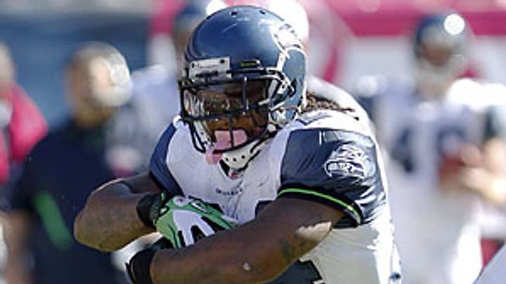 Line of scrimmage: Lynch's upside limited by Seattle's poor run attack
