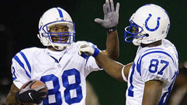 Wayne reveals lack of relationship with Harrison, more Colts notes